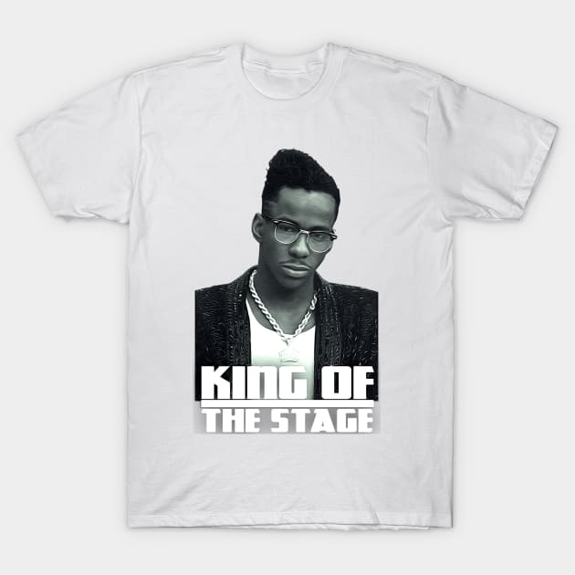 King of the Stage Mono T-Shirt by hitman514